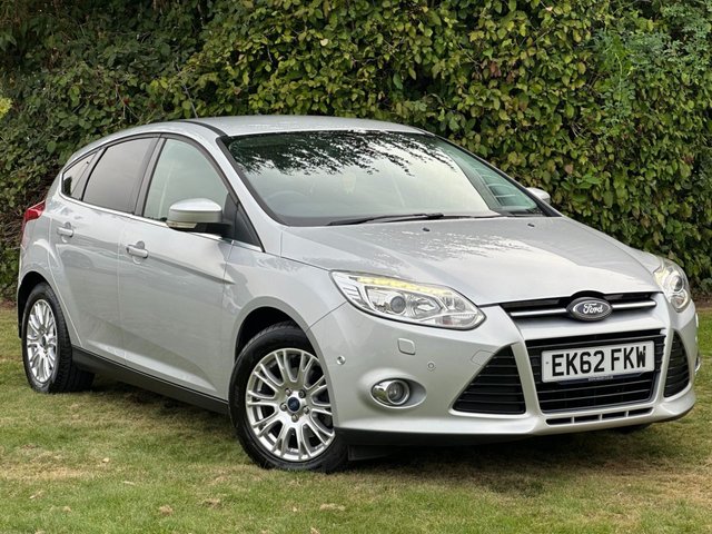 2012 62 Ford Focus 1.0 TITANIUM X 5d 99 BHP