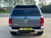 USED 2015 15 VOLKSWAGEN AMAROK 2.0 DC TDI HIGHLINE 4MOTION 180 BHP 