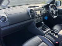 USED 2015 15 VOLKSWAGEN AMAROK 2.0 DC TDI HIGHLINE 4MOTION 180 BHP 