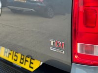 USED 2015 15 VOLKSWAGEN AMAROK 2.0 DC TDI HIGHLINE 4MOTION 180 BHP 