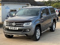 USED 2015 15 VOLKSWAGEN AMAROK 2.0 DC TDI HIGHLINE 4MOTION 180 BHP 