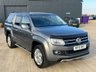 USED 2015 15 VOLKSWAGEN AMAROK 2.0 DC TDI HIGHLINE 4MOTION 180 BHP 