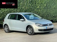 USED 2009 09 VOLKSWAGEN GOLF 2.0 SE TDI DSG 5d 138 BHP FULL SERVICE HISTORY