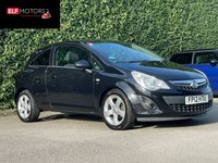 USED 2012 12 VAUXHALL CORSA 1.2 SXI AC 3d 83 BHP 