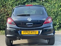 USED 2012 12 VAUXHALL CORSA 1.2 SXI AC 3d 83 BHP 