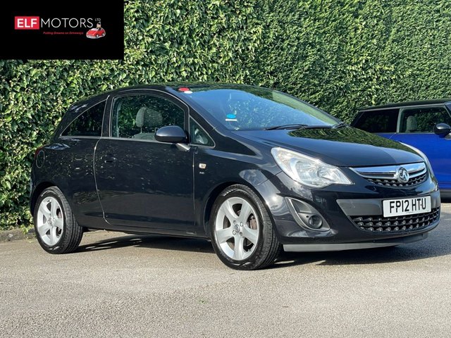2012 12 Vauxhall Corsa 1.2 SXI AC 3d 83 BHP