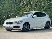 USED 2012 62 BMW 1 SERIES 2.0 116D SPORT 3d 114 BHP 