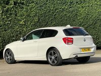 USED 2012 62 BMW 1 SERIES 2.0 116D SPORT 3d 114 BHP 
