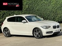 USED 2012 62 BMW 1 SERIES 2.0 116D SPORT 3d 114 BHP 