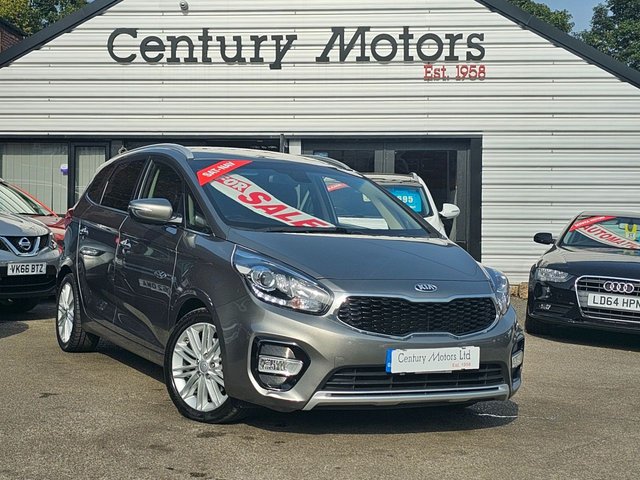2017 17 Kia Carens 1.7 CRDI 3 ISG 5dr - PARK ASSIST