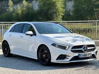 USED 2018 68 MERCEDES-BENZ A-CLASS 1.3 A 200 AMG LINE PREMIUM PLUS 5d 161 BHP 