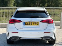 USED 2018 68 MERCEDES-BENZ A-CLASS 1.3 A 200 AMG LINE PREMIUM PLUS 5d 161 BHP 
