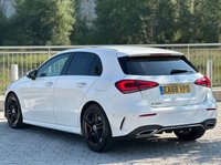 USED 2018 68 MERCEDES-BENZ A-CLASS 1.3 A 200 AMG LINE PREMIUM PLUS 5d 161 BHP 