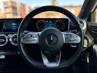 USED 2018 68 MERCEDES-BENZ A-CLASS 1.3 A 200 AMG LINE PREMIUM PLUS 5d 161 BHP 