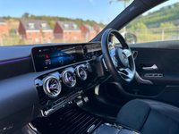USED 2018 68 MERCEDES-BENZ A-CLASS 1.3 A 200 AMG LINE PREMIUM PLUS 5d 161 BHP 