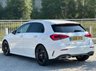 USED 2018 68 MERCEDES-BENZ A-CLASS 1.3 A 200 AMG LINE PREMIUM PLUS 5d 161 BHP 