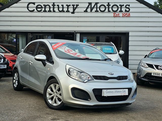 2014 14 Kia Rio 1.2 VR7 5dr - PARK ASSIST