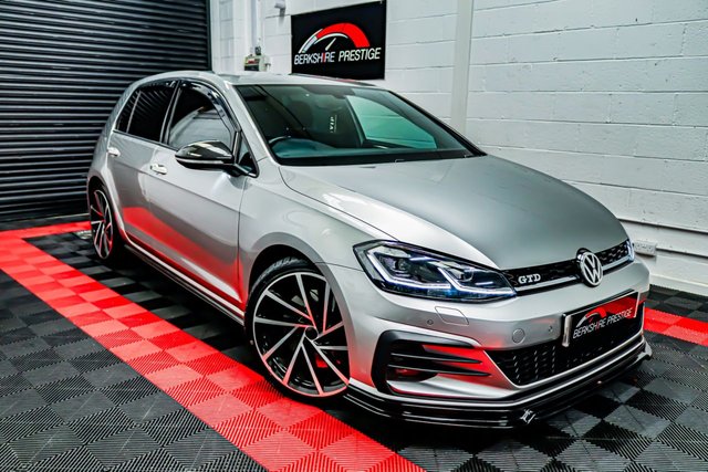 2017 67 Volkswagen Golf 2.0 GTD TDI DSG 5d 182 BHP