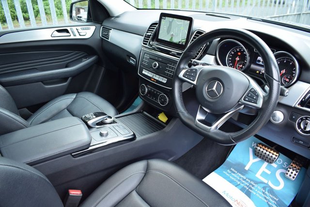 View our MERCEDES-BENZ GLE-CLASS
