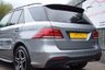 USED 2016 16 MERCEDES-BENZ GLE-CLASS 3.0 GLE 450 AMG 4MATIC PREMIUM 5d 362 BHP PAN ROOF - 360 CAMERA - 20" - MEM SEATS - POWER BOOT - NIGHT PACK
