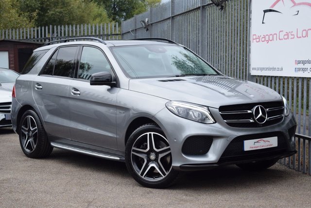 2016 16 Mercedes-Benz Gle-Class 3.0 GLE 450 AMG 4MATIC PREMIUM 5d 362 BHP