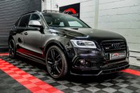 USED 2015 64 AUDI Q5 3.0 SQ5 TDI QUATTRO 5d 309 BHP 