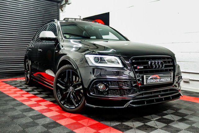 2015 64 Audi Q5 3.0 SQ5 TDI QUATTRO 5d 309 BHP