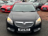 USED 2012 12 VAUXHALL INSIGNIA 2.0 SRI CDTI 5d 157 BHP LOW MILES + AUTOMATIC + BLUETOOTH +  AUX CONNECTION +  CLIMATE CONTROL +  17 INCH ALLOY WHEELS +  TRACTION CONTROL +
