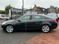 USED 2012 12 VAUXHALL INSIGNIA 2.0 SRI CDTI 5d 157 BHP LOW MILES + AUTOMATIC + BLUETOOTH +  AUX CONNECTION +  CLIMATE CONTROL +  17 INCH ALLOY WHEELS +  TRACTION CONTROL +