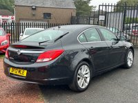 USED 2012 12 VAUXHALL INSIGNIA 2.0 SRI CDTI 5d 157 BHP LOW MILES + AUTOMATIC + BLUETOOTH +  AUX CONNECTION +  CLIMATE CONTROL +  17 INCH ALLOY WHEELS +  TRACTION CONTROL +