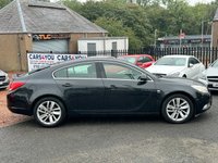 USED 2012 12 VAUXHALL INSIGNIA 2.0 SRI CDTI 5d 157 BHP LOW MILES + AUTOMATIC + BLUETOOTH +  AUX CONNECTION +  CLIMATE CONTROL +  17 INCH ALLOY WHEELS +  TRACTION CONTROL +