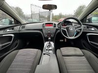 USED 2012 12 VAUXHALL INSIGNIA 2.0 SRI CDTI 5d 157 BHP LOW MILES + AUTOMATIC + BLUETOOTH +  AUX CONNECTION +  CLIMATE CONTROL +  17 INCH ALLOY WHEELS +  TRACTION CONTROL +
