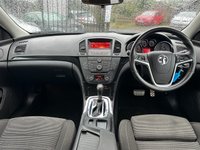 USED 2012 12 VAUXHALL INSIGNIA 2.0 SRI CDTI 5d 157 BHP LOW MILES + AUTOMATIC + BLUETOOTH +  AUX CONNECTION +  CLIMATE CONTROL +  17 INCH ALLOY WHEELS +  TRACTION CONTROL +