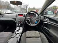 USED 2012 12 VAUXHALL INSIGNIA 2.0 SRI CDTI 5d 157 BHP LOW MILES + AUTOMATIC + BLUETOOTH +  AUX CONNECTION +  CLIMATE CONTROL +  17 INCH ALLOY WHEELS +  TRACTION CONTROL +