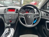 USED 2012 12 VAUXHALL INSIGNIA 2.0 SRI CDTI 5d 157 BHP LOW MILES + AUTOMATIC + BLUETOOTH +  AUX CONNECTION +  CLIMATE CONTROL +  17 INCH ALLOY WHEELS +  TRACTION CONTROL +