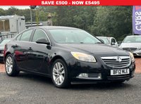 USED 2012 12 VAUXHALL INSIGNIA 2.0 SRI CDTI 5d 157 BHP LOW MILES + AUTOMATIC + BLUETOOTH +  AUX CONNECTION +  CLIMATE CONTROL +  17 INCH ALLOY WHEELS +  TRACTION CONTROL +