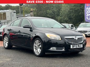 View our Vauxhall Insignia