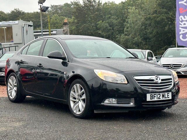 View our Vauxhall Insignia 2.0 SRI CDTI 5d 157 BHP