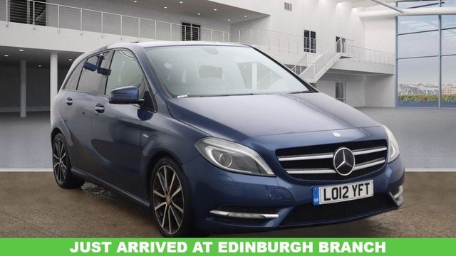 View our Mercedes-Benz B-Class 1.8 B180 CDI BLUEEFFICIENCY SPORT 5d 109 BHP