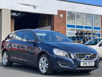 USED 2011 11 VOLVO V60 1.6 T3 ES 5d 148 BHP 