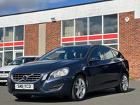 USED 2011 11 VOLVO V60 1.6 T3 ES 5d 148 BHP 