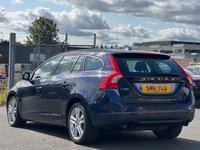USED 2011 11 VOLVO V60 1.6 T3 ES 5d 148 BHP 