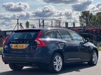 USED 2011 11 VOLVO V60 1.6 T3 ES 5d 148 BHP 
