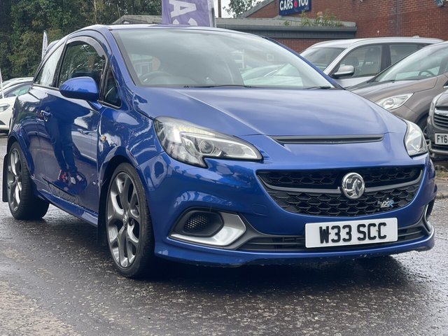 2016 W VAUXHALL CORSA 1.6 VXR 3d 202 BHP 