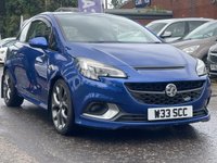 USED 2016 W VAUXHALL CORSA 1.6 VXR 3d 202 BHP 