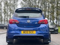 USED 2016 W VAUXHALL CORSA 1.6 VXR 3d 202 BHP 