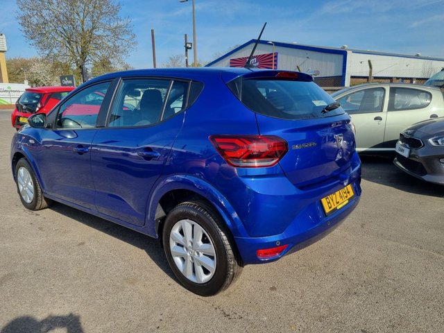 View our DACIA SANDERO