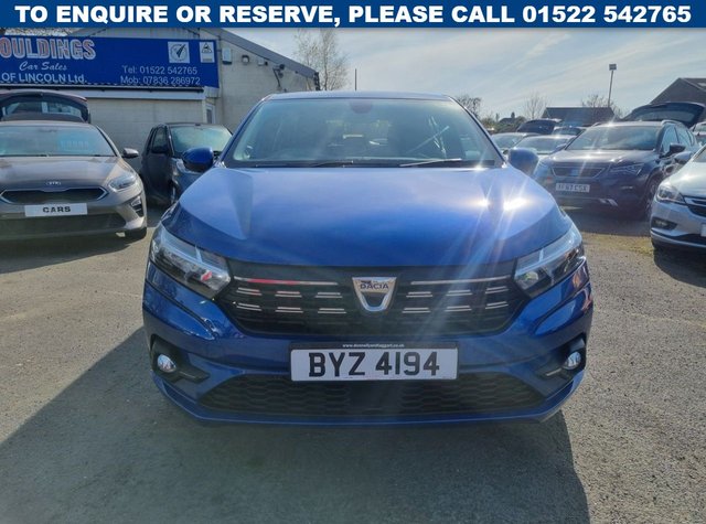 View our DACIA SANDERO