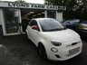 USED 2022 22 FIAT 500E RED 3d 94 BHP ALL ELECTRIC AUTOMATIC RED Edition. Full Fiat Main Dealer Service History. One Owner. Balance of Manufacturer Warranty. Charging Cable Included.