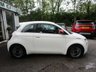 USED 2022 22 FIAT 500E RED 3d 94 BHP ALL ELECTRIC AUTOMATIC RED Edition. Full Fiat Main Dealer Service History. One Owner. Balance of Manufacturer Warranty. Charging Cable Included.